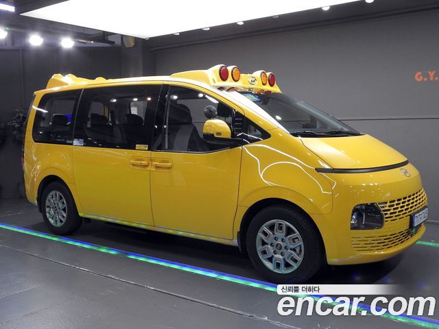 Hyundai Staria из Кореи Encar