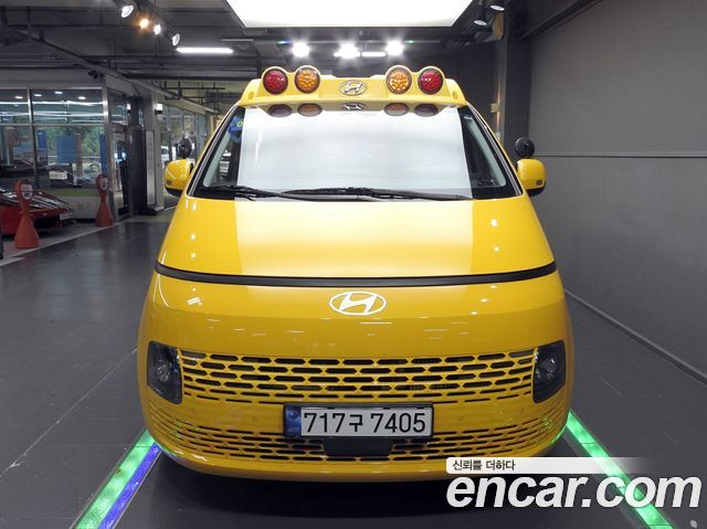 Hyundai Staria из Кореи Encar