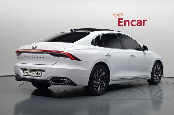 Hyundai Grandeur Le Blanc — пробег 78 563 км — фото 2 из 5