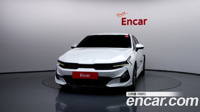 Kia K5 из Кореи Encar