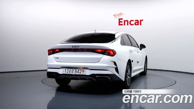 Kia K5 из Кореи Encar