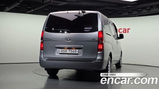 Hyundai Starex 3-Seater VAN CVX Deluxe — пробег 157 537 км — фото 4 из 5