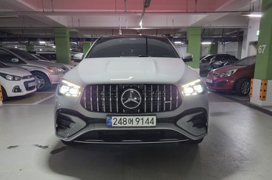 Mercedes-Benz GLE-Class AMG GLE53 4MATIC+ Coupe — пробег 13 159 км — фото 1 из 5