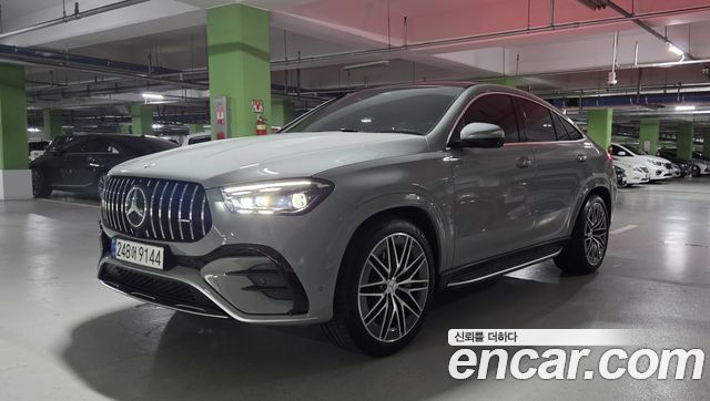 Mercedes-Benz GLE-Class AMG GLE53 4MATIC+ Coupe — пробег 13 159 км — фото 3 из 5