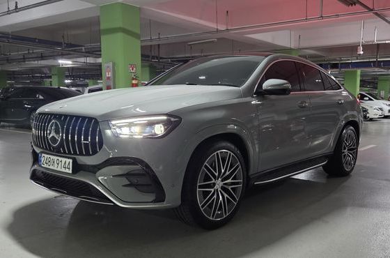 Mercedes-Benz GLE-Class AMG GLE53 4MATIC+ Coupe — пробег 13 159 км — фото 3 из 5