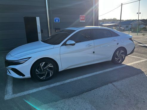 Hyundai AVANTE 1.6 Inspiration — пробег 55 500 км — фото 1 из 5