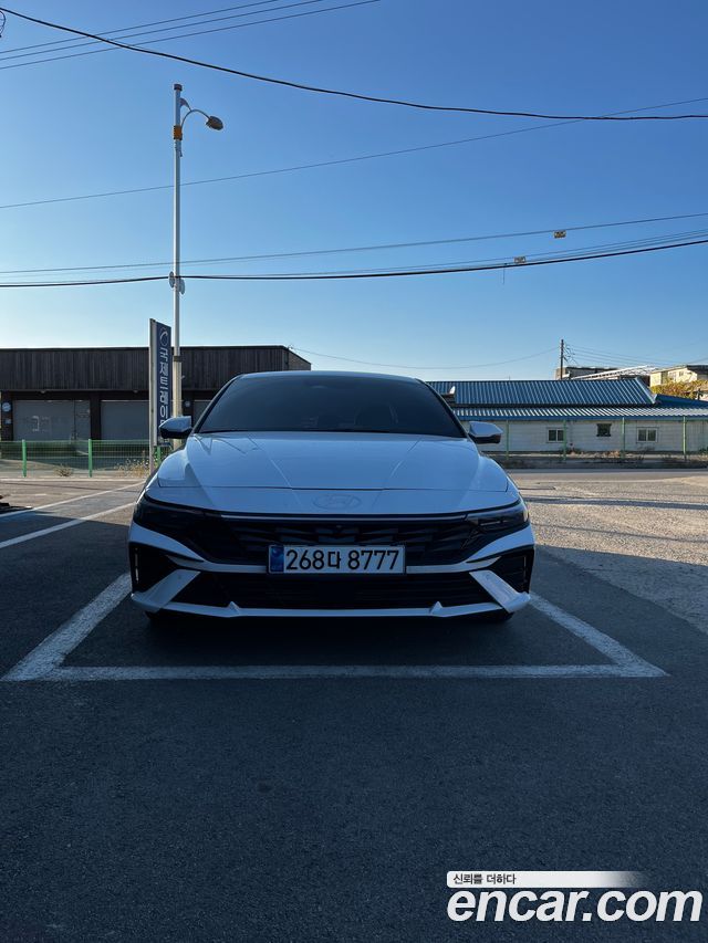 Hyundai AVANTE 1.6 Inspiration — пробег 55 500 км — фото 3 из 5