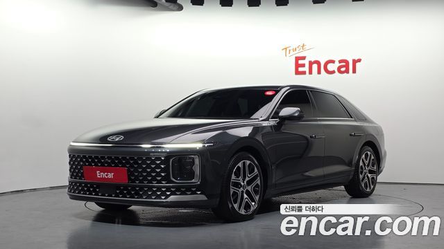 Hyundai Grandeur Exclusive — пробег 48 986 км — фото 1 из 5
