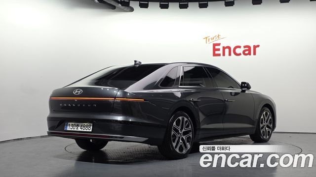 Hyundai Grandeur Exclusive — пробег 48 986 км — фото 2 из 5