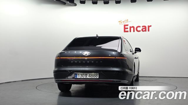 Hyundai Grandeur Exclusive — пробег 48 986 км — фото 4 из 5