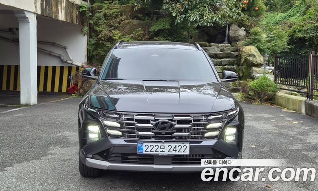 Hyundai Tucson из Кореи Encar