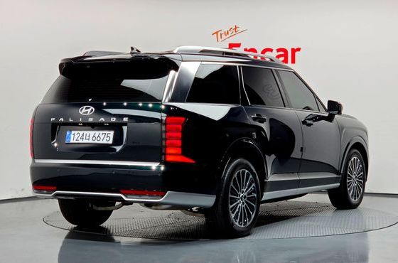 Hyundai Palisade HEV 2.5T 2WD 7-Seater Calligraphy — пробег 17 720 км — фото 2 из 5