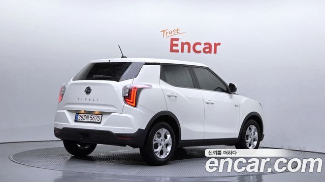 Ssangyong TIBOLI Gasoline 1.5 2WD V1 — пробег 15 632 км — фото 2 из 5