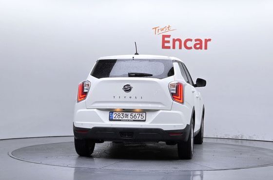 Ssangyong TIBOLI Gasoline 1.5 2WD V1 — пробег 15 632 км — фото 4 из 5