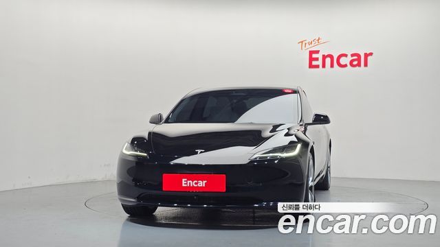 Tesla Model 3 из Кореи Encar