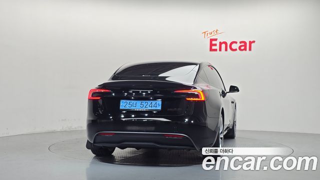 Tesla Model 3 из Кореи Encar