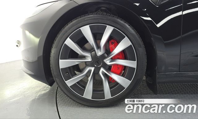 Tesla Model 3 из Кореи Encar