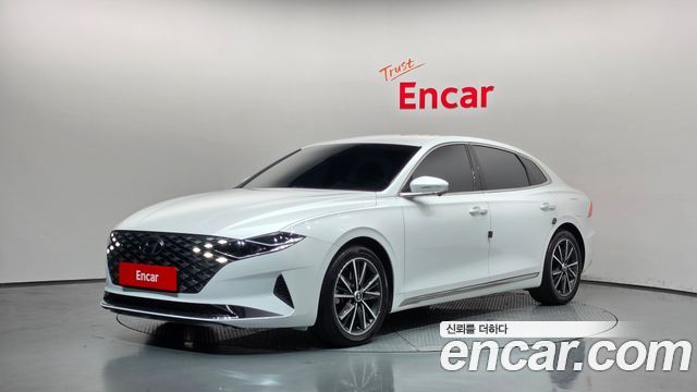 Hyundai Grandeur из Кореи Encar