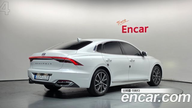 Hyundai Grandeur из Кореи Encar