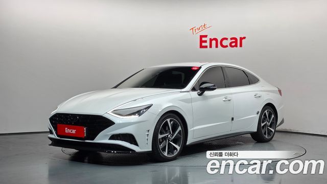 Hyundai Sonata из Кореи Encar