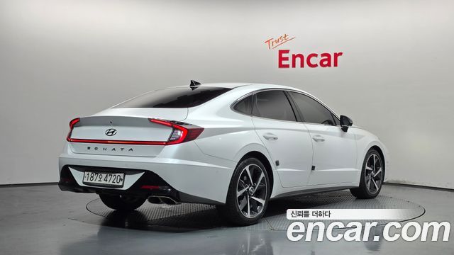 Hyundai Sonata из Кореи Encar