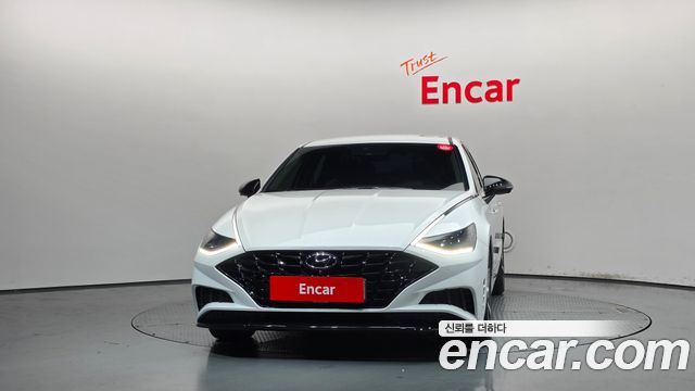 Hyundai Sonata из Кореи Encar