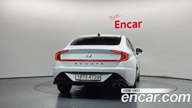 Hyundai Sonata из Кореи Encar