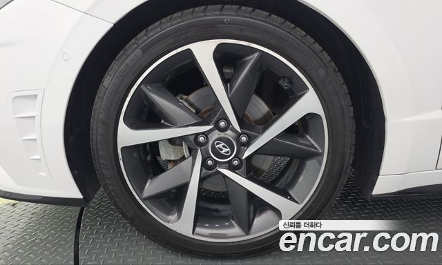 Hyundai Sonata из Кореи Encar
