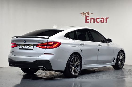 BMW Gran Turismo 630d xDrive M Sport — пробег 133 351 км — фото 2 из 5