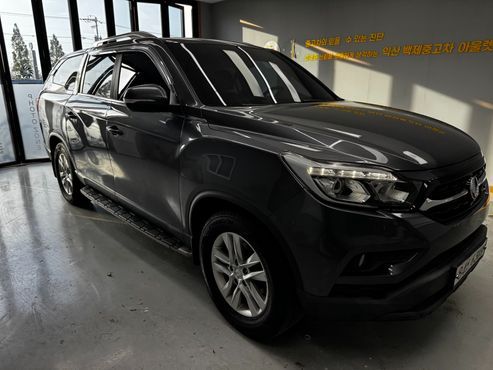 Ssangyong Rexton Diesel 2.2 4WD Adventure — пробег 137 289 км — фото 1 из 5