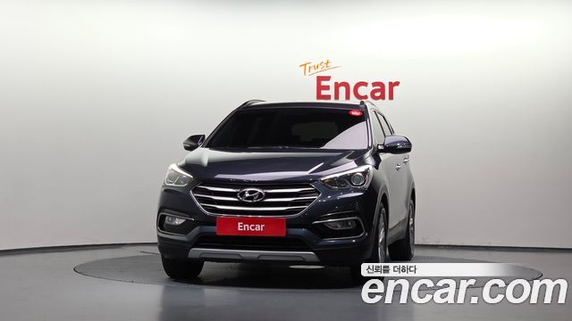 Hyundai Santafe Diesel 2.0 2WD Premium — пробег 307 192 км — фото 3 из 5
