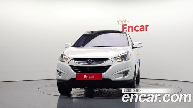 Hyundai Tucson Diesel 2WD LMX20 Premium — пробег 201 147 км — фото 3 из 5