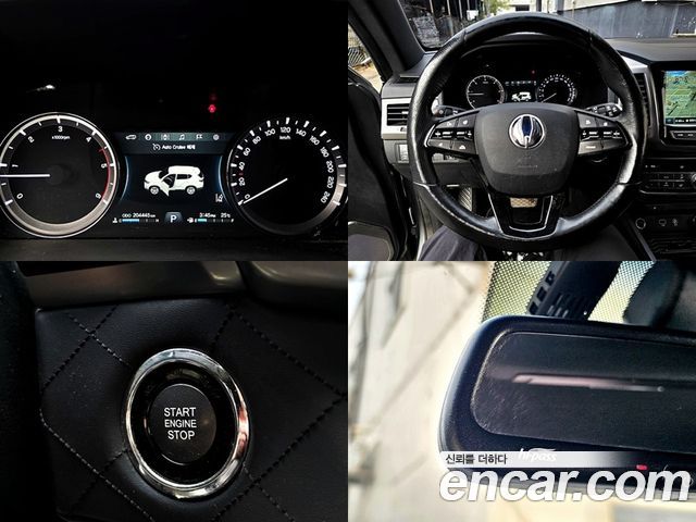 Ssangyong Rexton из Кореи Encar