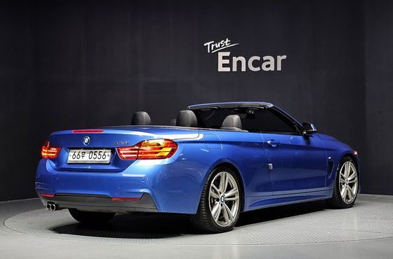 BMW 4-Series 428i M Sport Convertible — пробег 114 386 км — фото 2 из 5