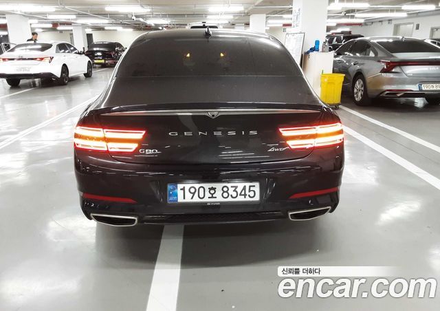 Genesis G80 Gasoline 2.5 Turbo AWD — пробег 67 190 км — фото 3 из 5