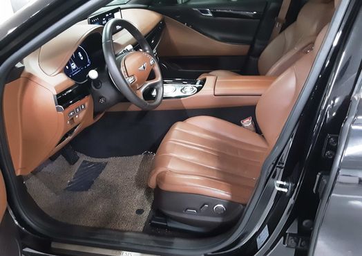 Genesis G80 Gasoline 2.5 Turbo AWD — пробег 67 190 км — фото 4 из 5