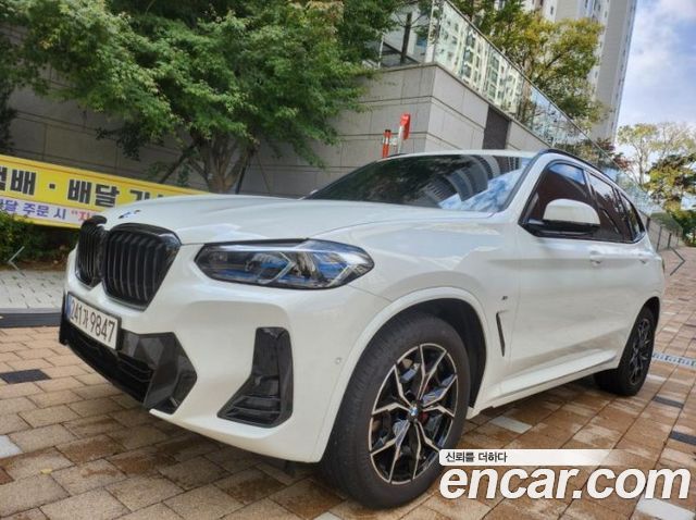 BMW X3 xDrive 20i M Sports Pro — пробег 21 429 км — фото 1 из 5