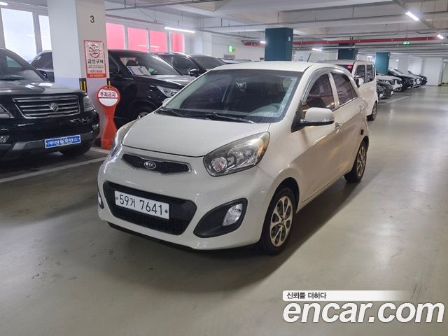 Kia morning Deluxe special — пробег 98 500 км — фото 1 из 5