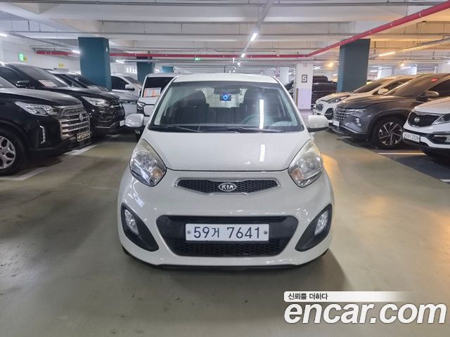 Kia morning Deluxe special — пробег 98 500 км — фото 2 из 5