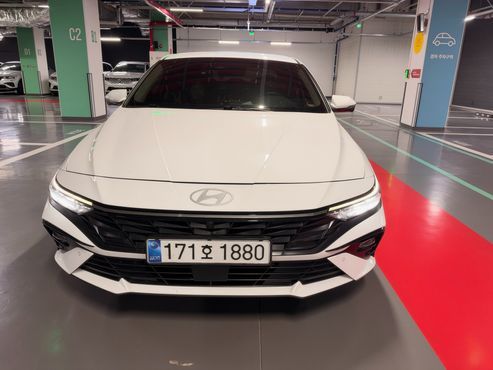 Hyundai AVANTE Modern — пробег 70 000 км — фото 1 из 5