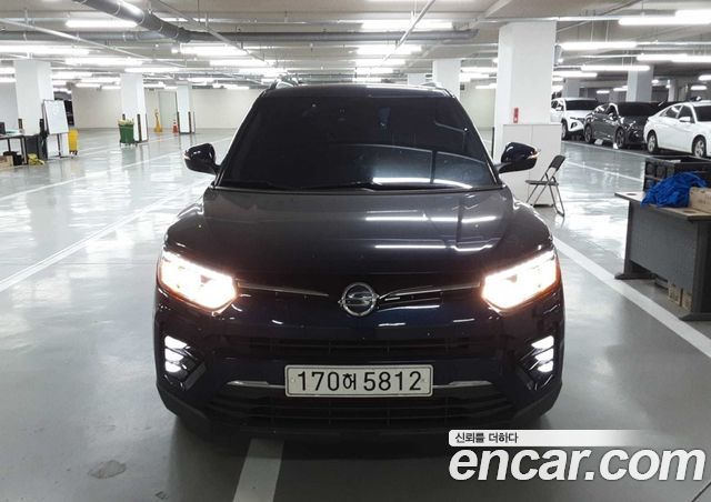 Ssangyong TIBOLI Gasoline 1.5 2WD V3 — пробег 111 795 км — фото 1 из 5
