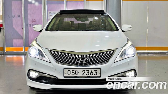 Hyundai Grandeur HG220 Diesel Premium — пробег 195 036 км — фото 2 из 5