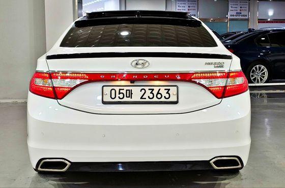 Hyundai Grandeur HG220 Diesel Premium — пробег 195 036 км — фото 5 из 5