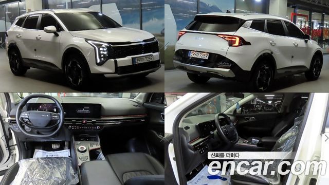 Kia Sportage HEV 1.6 2WD Signature — пробег 33 092 км — фото 1 из 5