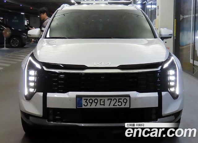 Kia Sportage HEV 1.6 2WD Signature — пробег 33 092 км — фото 3 из 5