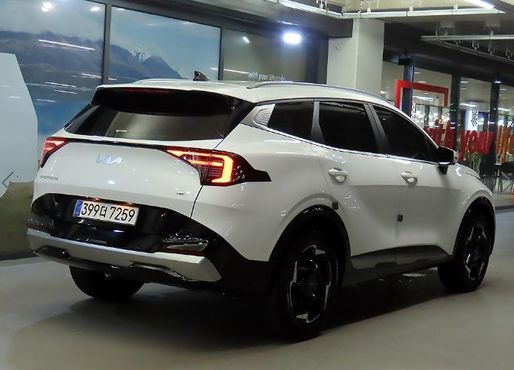 Kia Sportage HEV 1.6 2WD Signature — пробег 33 092 км — фото 5 из 5
