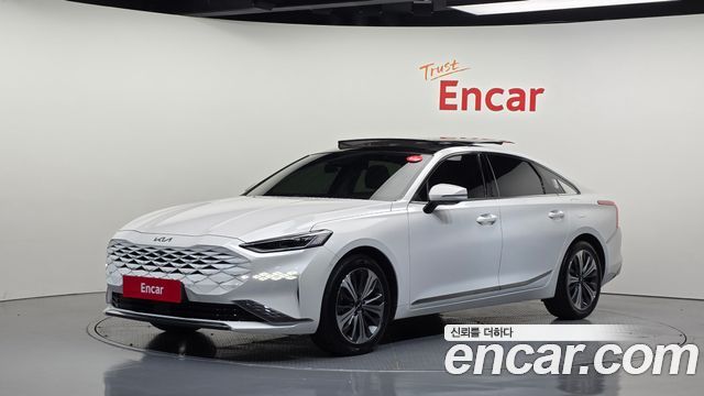 Kia K8 из Кореи Encar