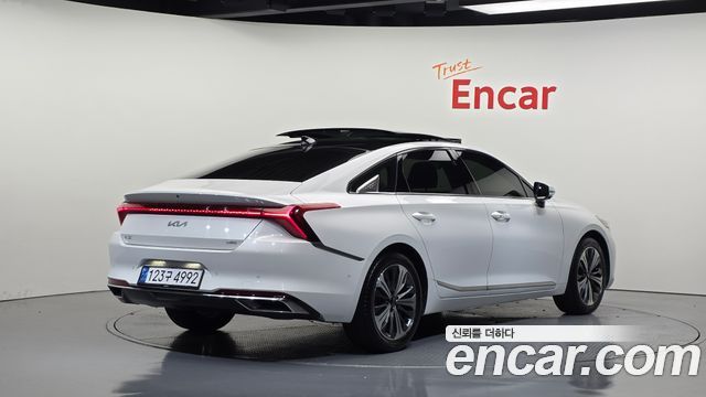 Kia K8 из Кореи Encar
