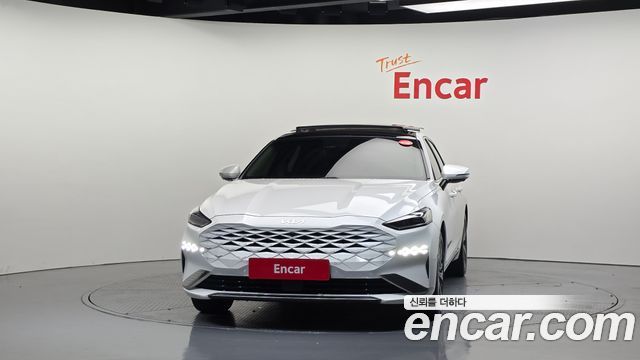 Kia K8 из Кореи Encar