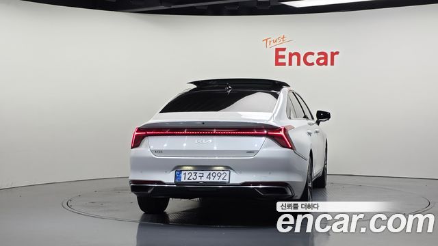 Kia K8 из Кореи Encar